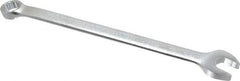 Proto - 9/16" 12 Point Combination Wrench - 15° Offset Angle, 8-5/8" OAL, Steel, Satin Finish - Industrial Tool & Supply