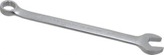 Proto - 3/4" 12 Point Offset Combination Wrench - 15° Offset Angle, 11" OAL, Steel, Satin Finish - Industrial Tool & Supply