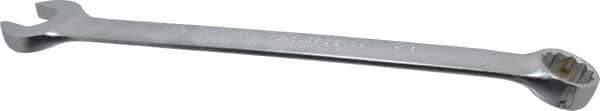 Proto - 1-1/8" 12 Point Combination Wrench - 15° Offset Angle, 15-7/8" OAL, Steel, Satin Finish - Industrial Tool & Supply