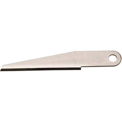 Xcelite - Knife Blades Type: Carving Blade Material: Carbon Steel - Industrial Tool & Supply