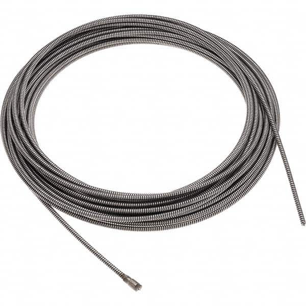 Ridgid - Drain Cleaning Machine Cables Length (Feet): 100 Diameter (Inch): 3/8 - Industrial Tool & Supply