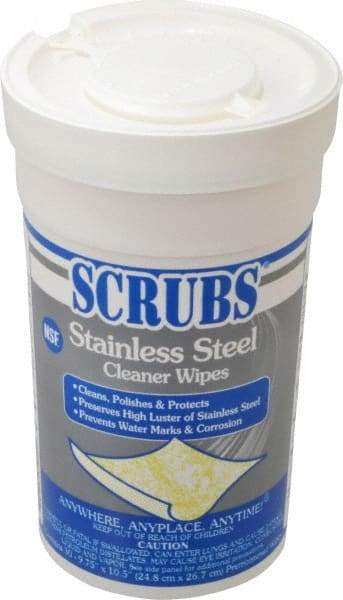 Scrubs - Wipes Metal Cleaner - Center Pull Bucket - Industrial Tool & Supply