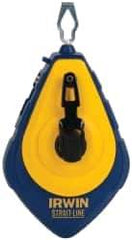 Irwin - 100' Long Contractor Grade Reel - Industrial Tool & Supply