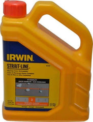 Irwin - 40 Container Chalk Refill - Fluorescent Orange - Industrial Tool & Supply