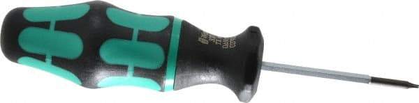Wera - 1 Piece, 0.6 Max N/m, Torx Preset Torque Limiting Screwdriver - 7-1/2" OAL - Industrial Tool & Supply