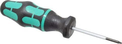 Wera - 1 Piece, 0.9 Max N/m, Torx Preset Torque Limiting Screwdriver - 7-1/2" OAL - Industrial Tool & Supply