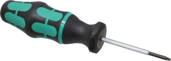Wera - 1 Piece, 1.2 Max N/m, Torx Preset Torque Limiting Screwdriver - 7-1/2" OAL - Industrial Tool & Supply