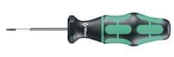 Wera - 1 Piece, 0.6 Max N/m, TorxPlus Preset Torque Limiting Screwdriver - 7-1/2" OAL - Industrial Tool & Supply