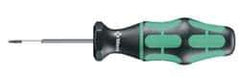 Wera - 1 Piece, 0.6 Max N/m, TorxPlus Preset Torque Limiting Screwdriver - 7-1/2" OAL - Industrial Tool & Supply
