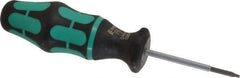Wera - 1 Piece, 0.9 Max N/m, Torx Preset Torque Limiting Screwdriver - 7-1/2" OAL - Industrial Tool & Supply