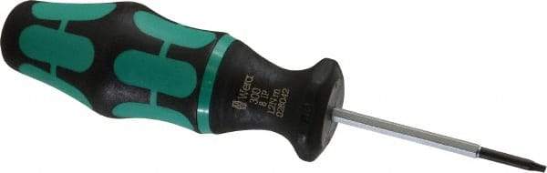 Wera - 1 Piece, 1.2 Max N/m, TorxPlus Preset Torque Limiting Screwdriver - 7-1/2" OAL - Industrial Tool & Supply