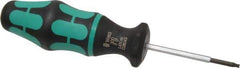 Wera - 1 Piece, 1.4 Max N/m, TorxPlus Preset Torque Limiting Screwdriver - 7-1/2" OAL - Industrial Tool & Supply