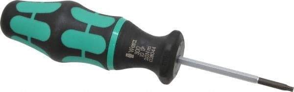 Wera - 1 Piece, 2 Max N/m, TorxPlus Preset Torque Limiting Screwdriver - 7-1/2" OAL - Industrial Tool & Supply