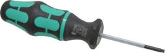 Wera - 1 Piece, 3 Max N/m, TorxPlus Preset Torque Limiting Screwdriver - 7-1/2" OAL - Industrial Tool & Supply