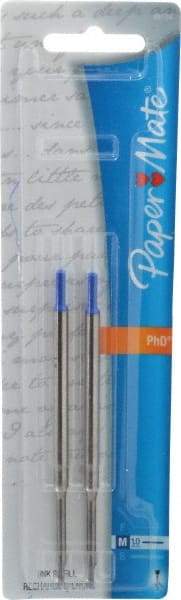 Made in USA - Ink Pen Refill - For Use with 200-60A Retractable Ink Pen - Industrial Tool & Supply
