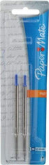 Made in USA - Ink Pen Refill - For Use with 200-60A Retractable Ink Pen - Industrial Tool & Supply