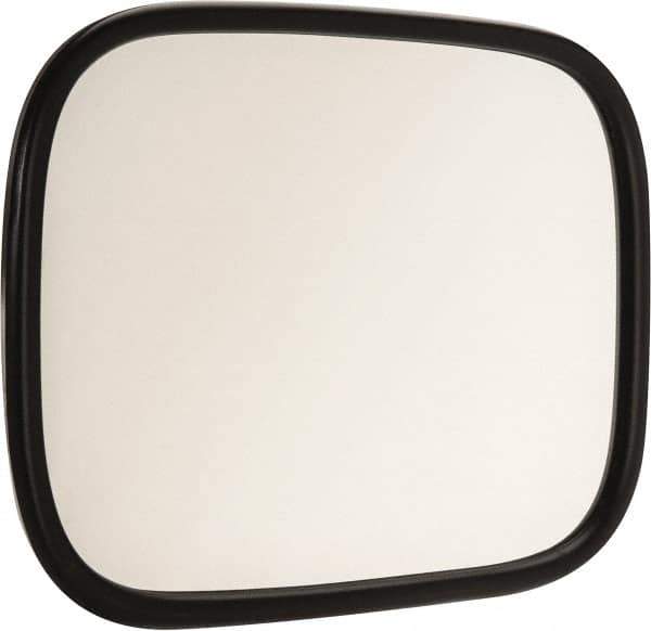 Value Collection - 7" Long to 5" Wide Automotive Universal OEM Replacement Mirror Head with L Bracket - Stainless Steel - Industrial Tool & Supply