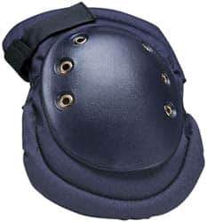 Allegro - Size Universal, Hook & Loop Straps, Knee Pad - Foam Padding, Black, Elastic Straps, Rubber Cover - Industrial Tool & Supply