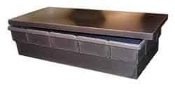 Bayhead Products - 48.5" Long x 23" Wide x 2" High Gray Lid - For Use with BC4721-L - Industrial Tool & Supply
