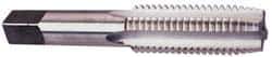 Hertel - M5.5x0.90 Metric Coarse 4 Flute Bright Finish High Speed Steel Straight Flute Standard Hand Tap - Plug, Right Hand Thread, 2-3/8" OAL, D3 Limit, Oversize - Exact Industrial Supply