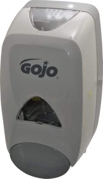 GOJO - 1250 mL Foam Hand Soap Dispenser - ABS Plastic, Hanging, Gray - Industrial Tool & Supply