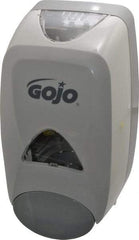 GOJO - 1250 mL Foam Hand Soap Dispenser - ABS Plastic, Hanging, Gray - Industrial Tool & Supply