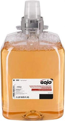 GOJO - 2 L Dispenser Refill Foam Hand Cleaner - Antibacterial, Orange (Color), Orange Blossom Scent - Industrial Tool & Supply