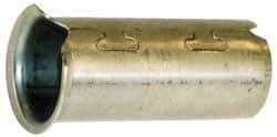 Legend Valve - 1-1/2" OD, Grade 316Stainless Steel C.T.S. Insert Stiffener - 80 Max Working psi, - Industrial Tool & Supply