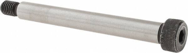Value Collection - 12mm Shoulder Diam x 100mm Shoulder Length, M10x1.5 Metric Coarse, Hex Socket Shoulder Screw - 12.9 Alloy Steel, Uncoated, 8.78 to 90mm Head Height x 17.73 to 18mm Head Diam - Industrial Tool & Supply