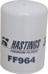 Hastings - Automotive Fuel Filter - Donaldson P550115, Fleetguard FF5012 - Hastings FF964, Wix 24006 - Industrial Tool & Supply