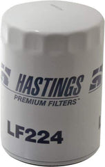 Hastings - Automotive Oil Filter - Donaldson P550035, Fleetguard LF653, Fram PH13 - Fram PH13, Hastings LF224, Wix 51061 - Industrial Tool & Supply