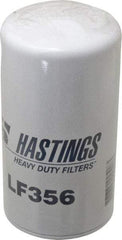 Hastings - Automotive Oil Filter - Donaldson P557207, Fleetguard LF690 - Hastings LF356, Wix 51797 - Industrial Tool & Supply
