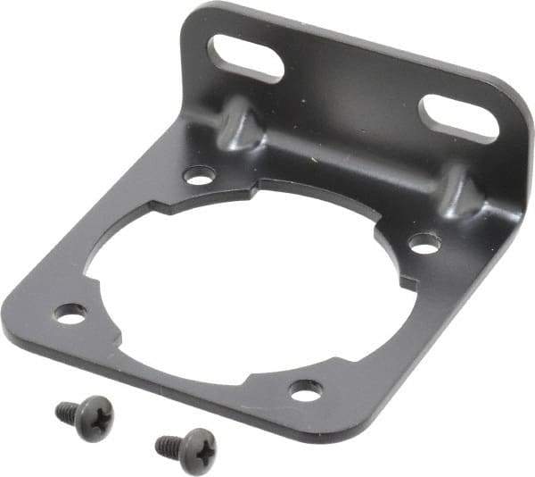 Wilkerson - Filter FRL Wall Mount Bracket - Series 18, 1-1/8" High x 2-3/4" Wide, For Use with F18, M18 & B18 - Industrial Tool & Supply