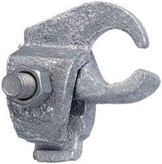 Cooper Crouse-Hinds - 1 Pipe, Iron, Electro Galvanized Conduit Clamp - Industrial Tool & Supply