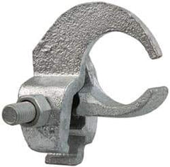 Cooper Crouse-Hinds - 1-1/2 Pipe, Iron, Electro Galvanized Conduit Clamp - Industrial Tool & Supply