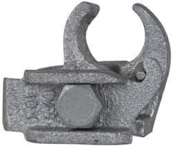 Cooper Crouse-Hinds - 2 Pipe, Iron, Electro Galvanized Conduit Clamp - Industrial Tool & Supply