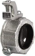 Cooper Crouse-Hinds - 1" Trade, Malleable Iron Threaded Rigid/Intermediate (IMC) Conduit Bushing - Partially Insulated - Industrial Tool & Supply
