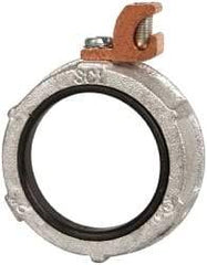 Cooper Crouse-Hinds - 2" Trade, Malleable Iron Threaded Rigid/Intermediate (IMC) Conduit Bushing - Partially Insulated - Industrial Tool & Supply