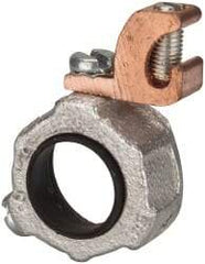 Cooper Crouse-Hinds - 3/4" Trade, Malleable Iron Threaded Rigid/Intermediate (IMC) Conduit Bushing - Partially Insulated - Industrial Tool & Supply