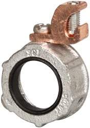 Cooper Crouse-Hinds - 1" Trade, Malleable Iron Threaded Rigid/Intermediate (IMC) Conduit Bushing - Partially Insulated - Industrial Tool & Supply