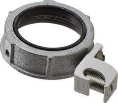 Cooper Crouse-Hinds - 2" Trade, Malleable Iron Threaded Rigid/Intermediate (IMC) Conduit Bushing - Partially Insulated - Industrial Tool & Supply