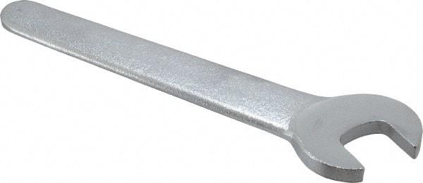 Proto - 3/4" Standard Service Open End Wrench - 6-1/4" OAL, Single End, Satin Finish, 30° Head Angle - Industrial Tool & Supply