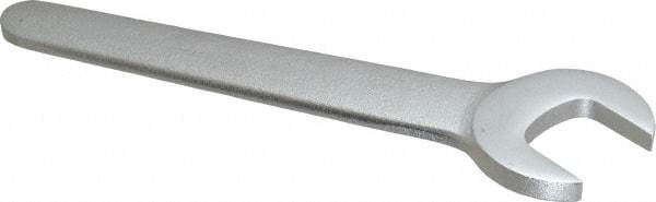 Proto - 1" Standard Service Open End Wrench - 6-7/8" OAL, Single End, Satin Finish, 30° Head Angle - Industrial Tool & Supply