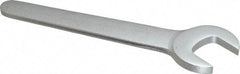 Proto - 1" Standard Service Open End Wrench - 6-7/8" OAL, Single End, Satin Finish, 30° Head Angle - Industrial Tool & Supply