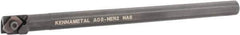 Kennametal - 18.54mm Min Bore Diam, 8" OAL, 1/2" Shank Diam, A-NE Indexable Boring Bar - N. Insert, Clamp Holding Method - Industrial Tool & Supply