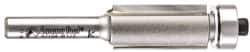Amana Tool - 1/2" Cut Diam, 1" Length of Cut, 2 Flute Flush Trim Edge Profile Router Bit - Carbide-Tipped, 1/4" Shank Diam, 2-5/8" OAL, Uncoated - Industrial Tool & Supply