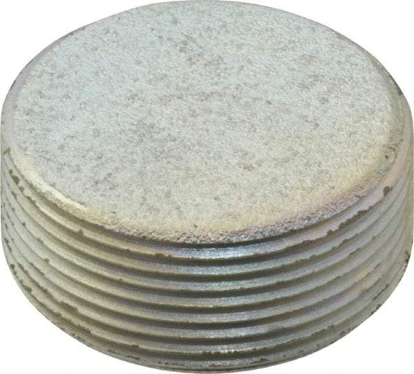 Cooper Crouse-Hinds - 1-1/2" Trade, Cast Iron Threaded Rigid/Intermediate (IMC) Conduit Plug - Noninsulated - Industrial Tool & Supply