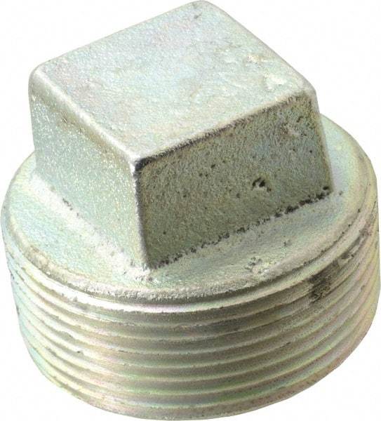 Cooper Crouse-Hinds - 1-1/2" Trade, Cast Iron Threaded Rigid/Intermediate (IMC) Conduit Plug - Noninsulated - Industrial Tool & Supply