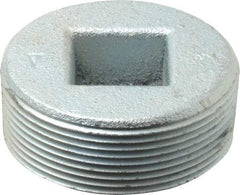 Cooper Crouse-Hinds - 2" Trade, Cast Iron Threaded Rigid/Intermediate (IMC) Conduit Plug - Noninsulated - Industrial Tool & Supply