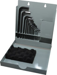 Eklind - 13 Piece Ball End Hex Key Set - Industrial Tool & Supply